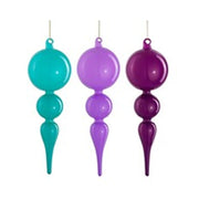 Pendente H.26,5 D.8 cm Lilla/Verde/Fucsia Modello Assortito