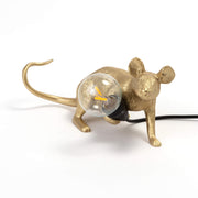 Lampada Mouse 6,2x21x8,1cm Oro Seletti
