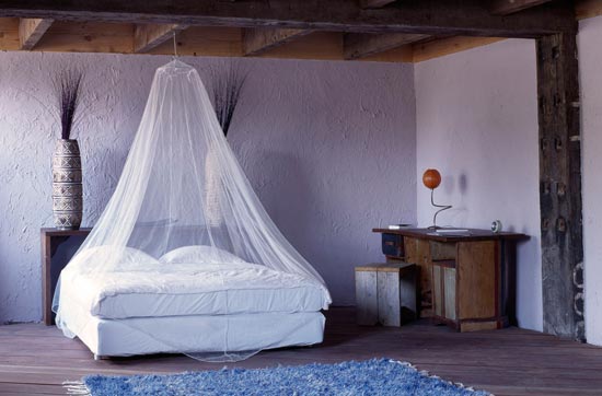 ZANZARIERA DA LETTO ANTI INSETTI 60 X 250 CM