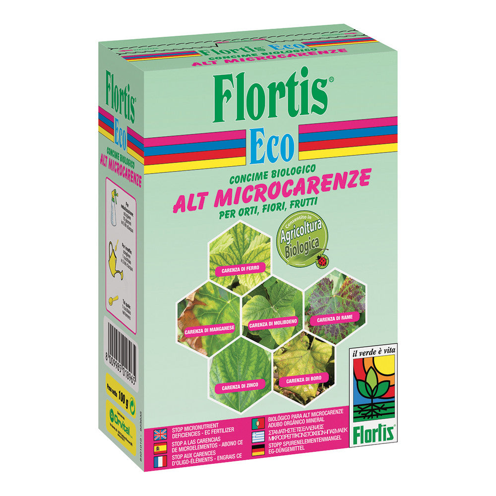 CONCIME IN POLVERE ALT MICROCARENZE 100GR