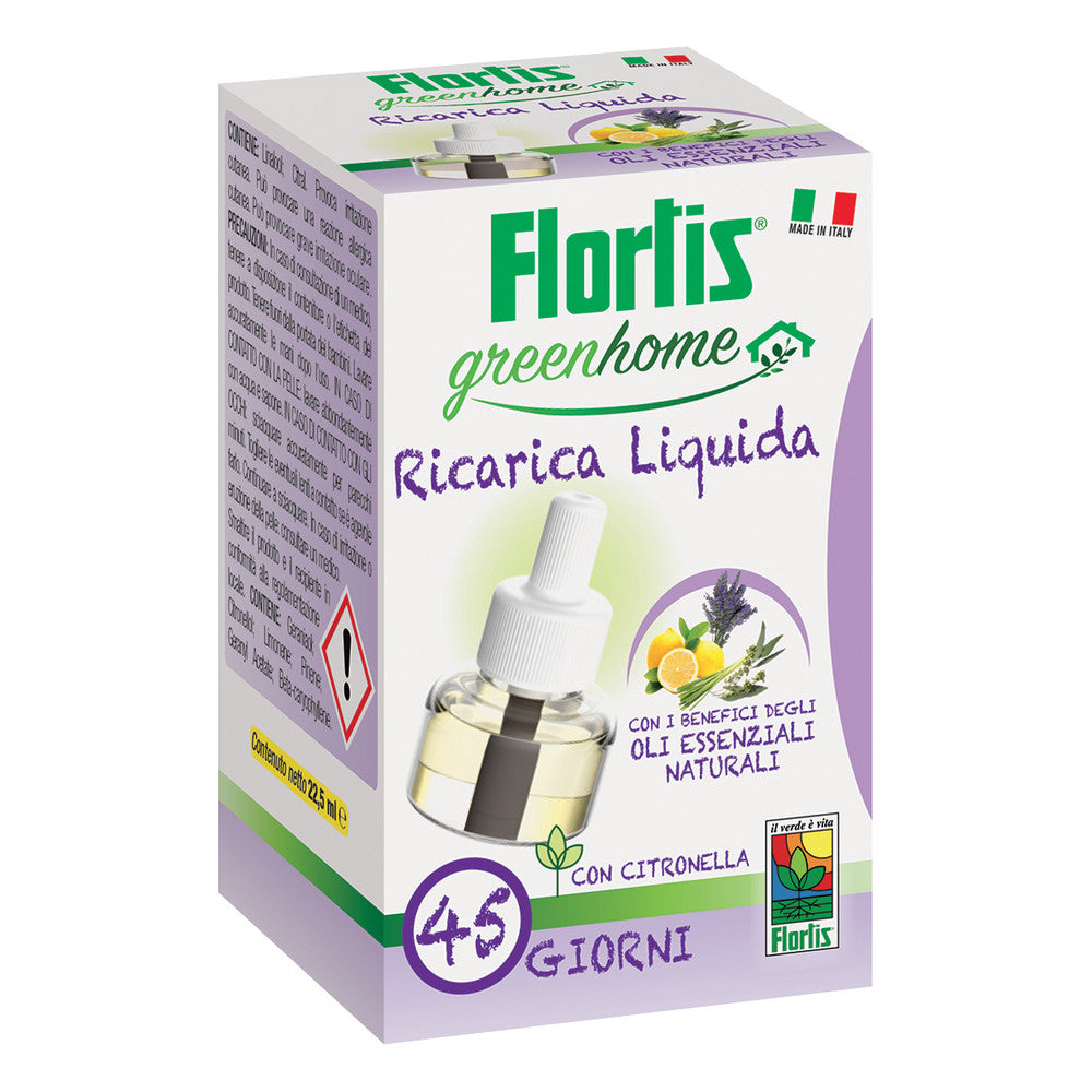 RICARICA LIQUIDA 45 GIORNI GREENHOME