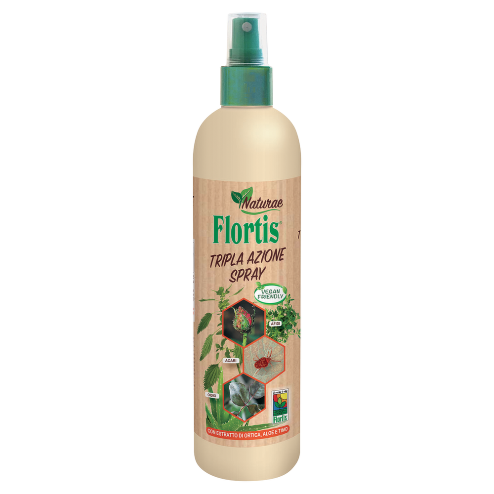 SPRAY INSETTICIDA TRIPLA AZIONE 500ML