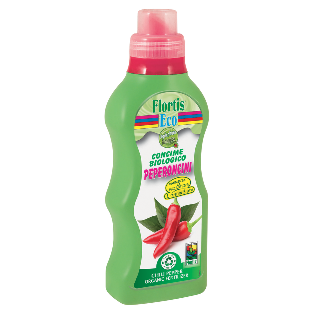 CONCIME LIQUIDO BIOLOGICO PEPERONCINI 500G