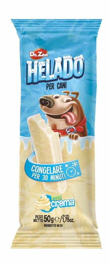 GELATO PER CANI HELADO GUSTO ASSORTITO 50GR