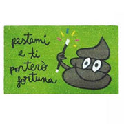 ZERBINO VERDE PESTAMI E TI PORTERO 'FORTUNA