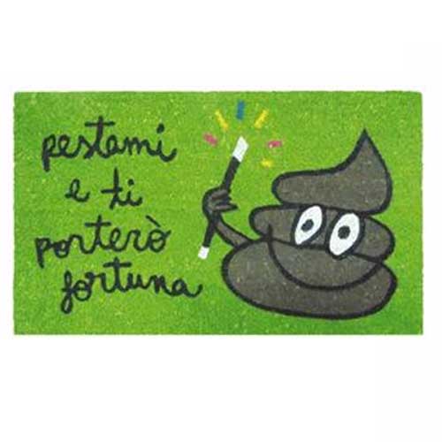ZERBINO VERDE PESTAMI E TI PORTERO 'FORTUNA