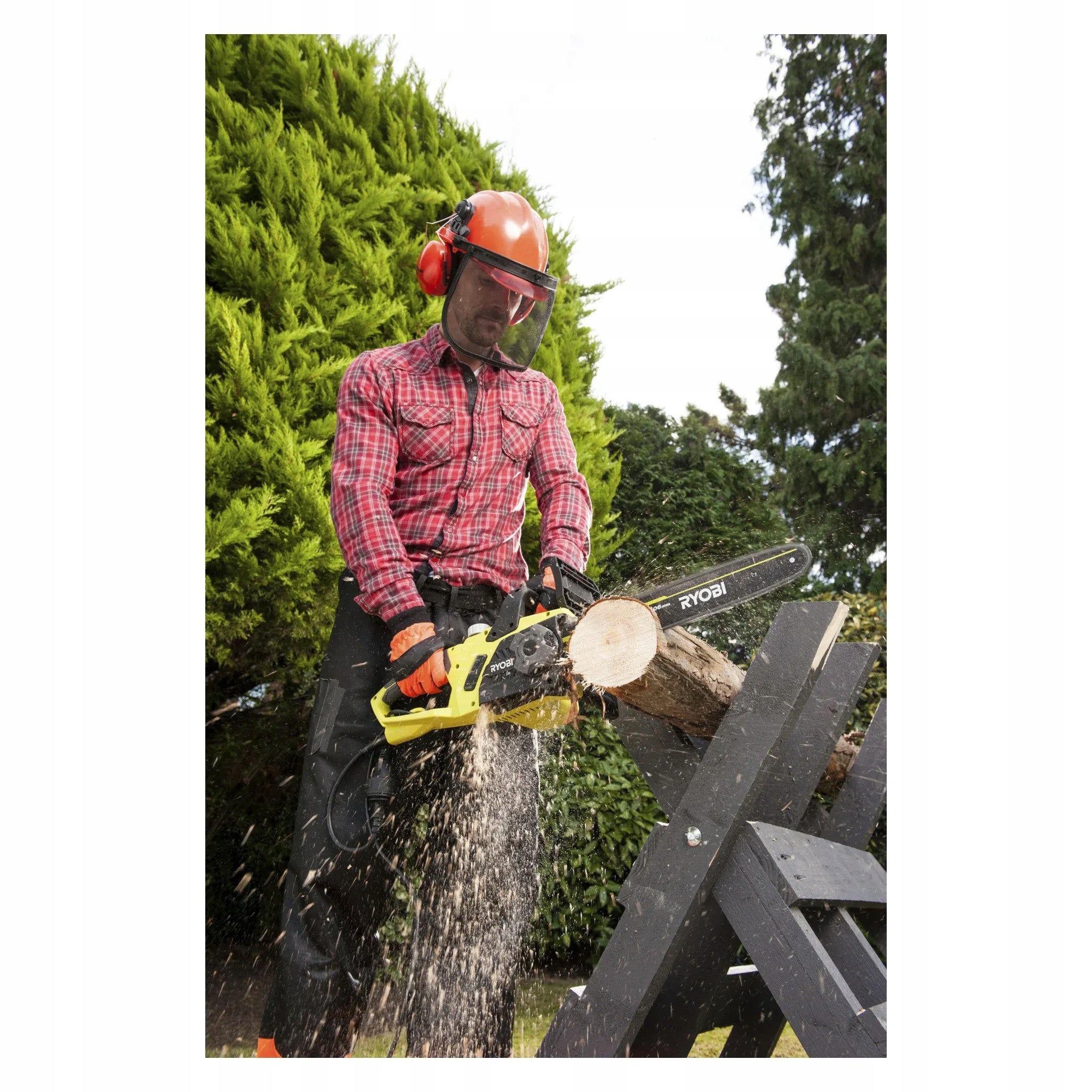 Elettrosega a Filo Lama 35 cm 1800W RYOBI