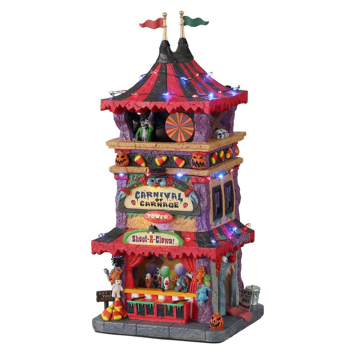 TORRE DI CARNEVALE - CARNIVAL OF CARNAGE
