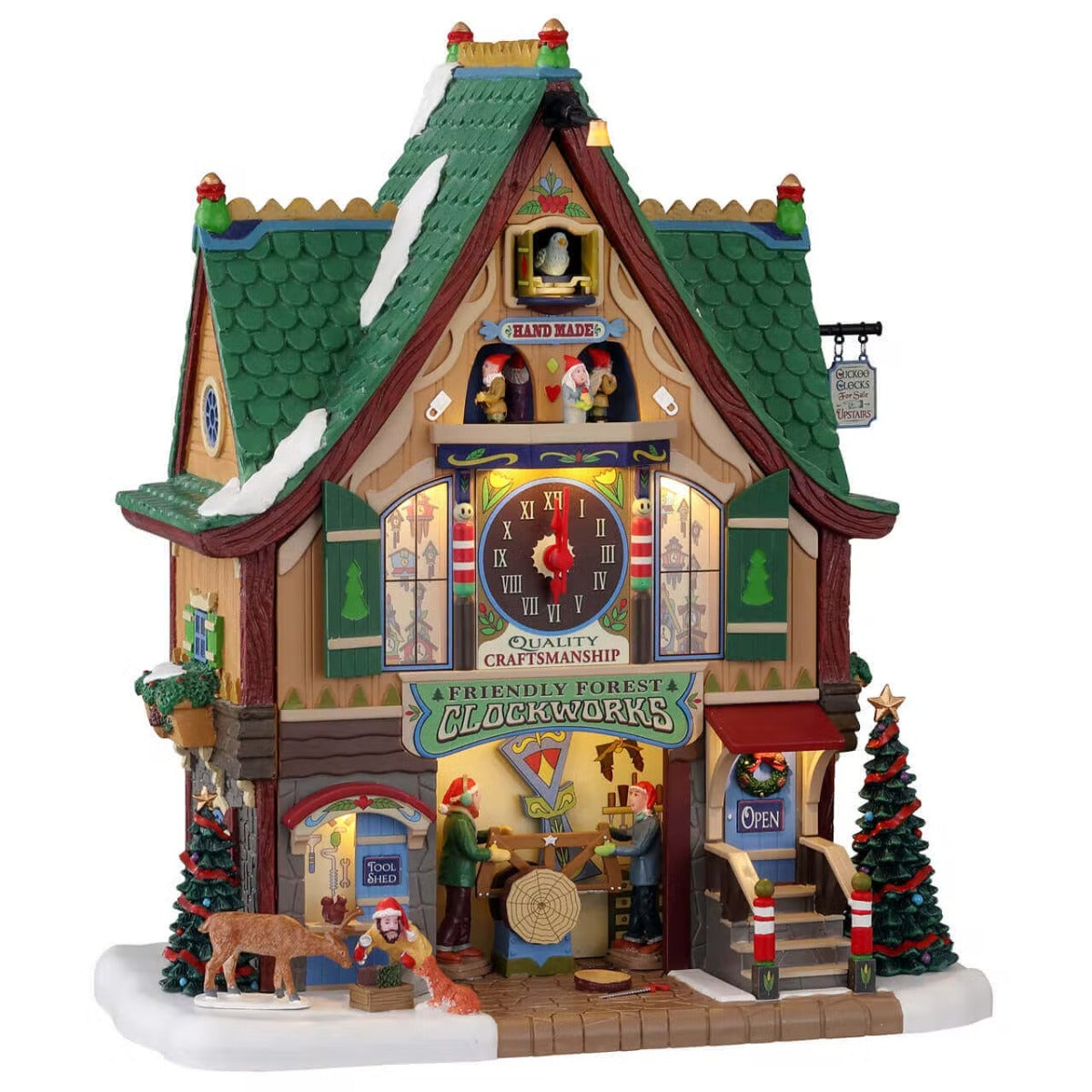 L'OROLOGIO DELLA FORESTA - FRIENDLY FOREST CLOCKWORKS