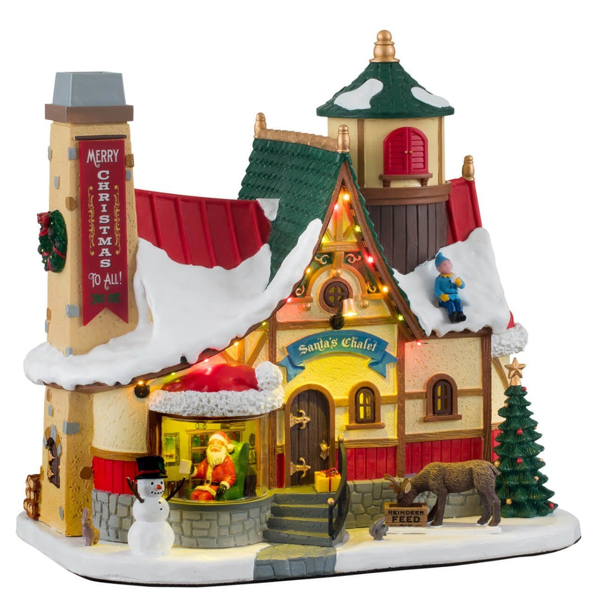 CHALET DI BABBO NATALE - SANTA'S CHALET