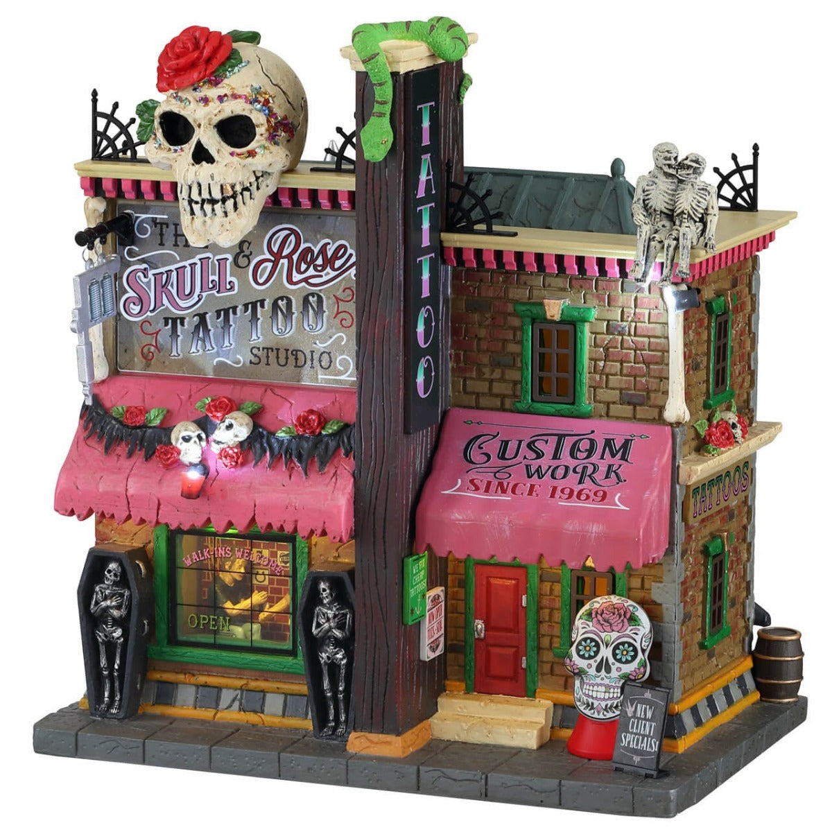 STUDIO DEI TATUAGGI - THE SKULL AND ROSE TATTOO STUDIO