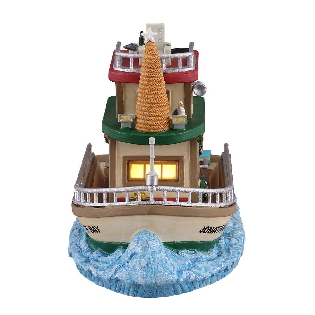 LA BARCA DI JONATHAN - JONATHAN'S HOUSEBOAT ON THE BAY