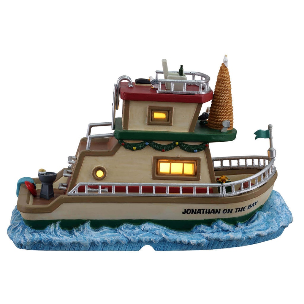 LA BARCA DI JONATHAN - JONATHAN'S HOUSEBOAT ON THE BAY