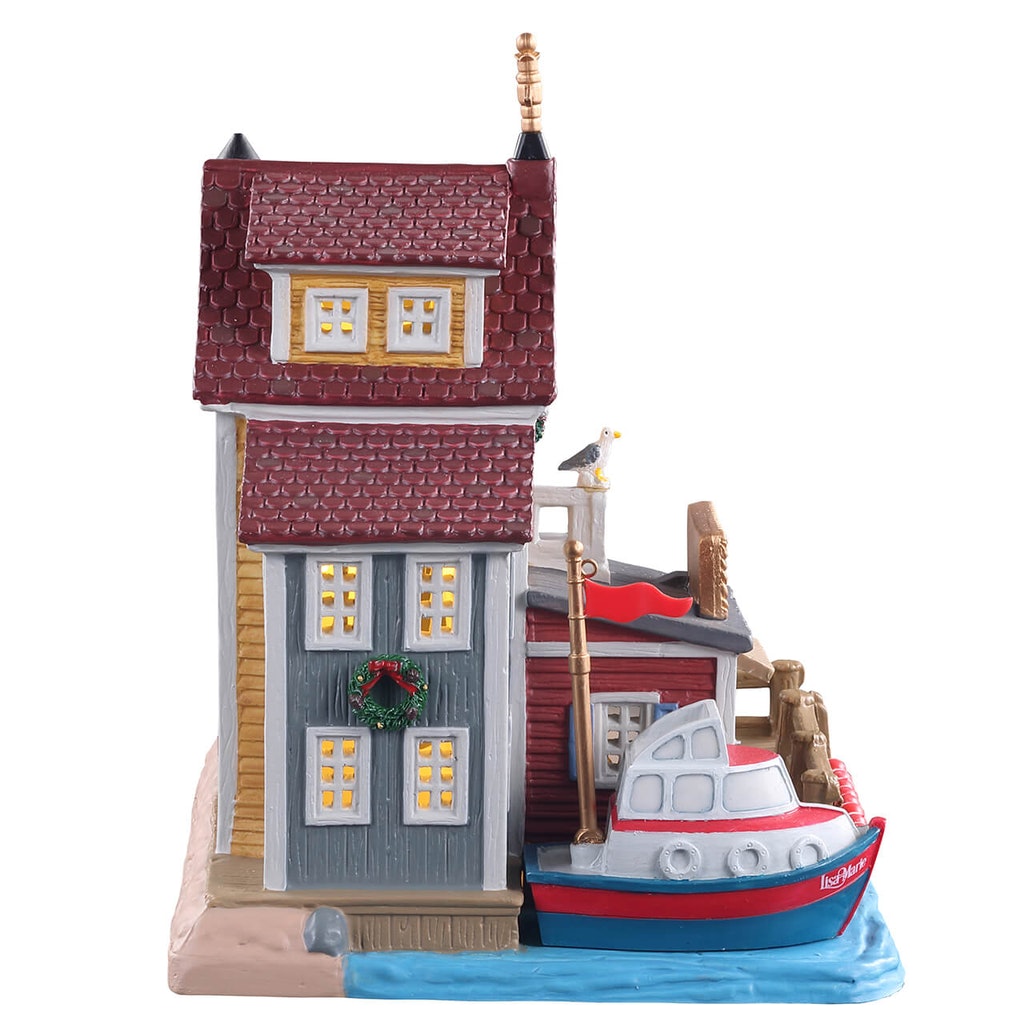 The Rusty Anchor Deep Sea Charter Fishing - LEMAX COD. 15755