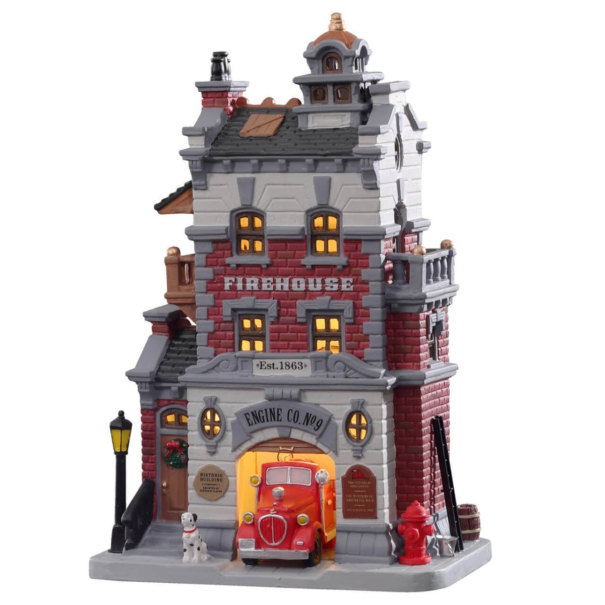 CASERMA DEI POMPIERI- ENGINE COMPANY NO. 9