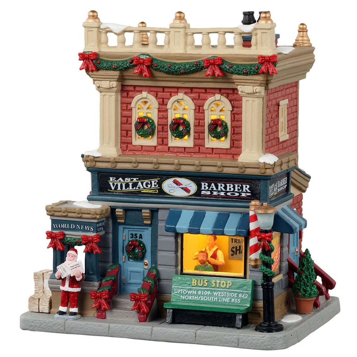 PARRUCCHIERE - EAST VILLAGE BARBER SHOP