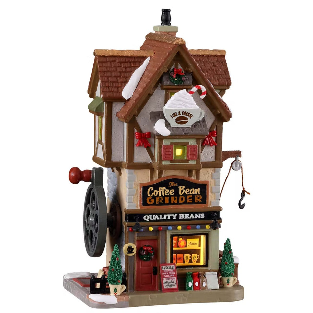 IL MACINACAFFE' - THE COFFEE BEAN GRINDER