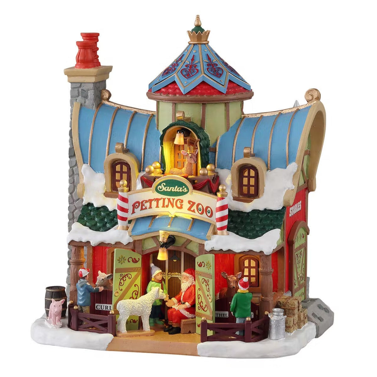 LO ZOO DI BABBO NATALE - SANTA'S PETTING ZOO