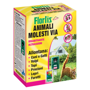 DISABITUANTE ANIMALI MOLESTI VIA ULTRASUONI
