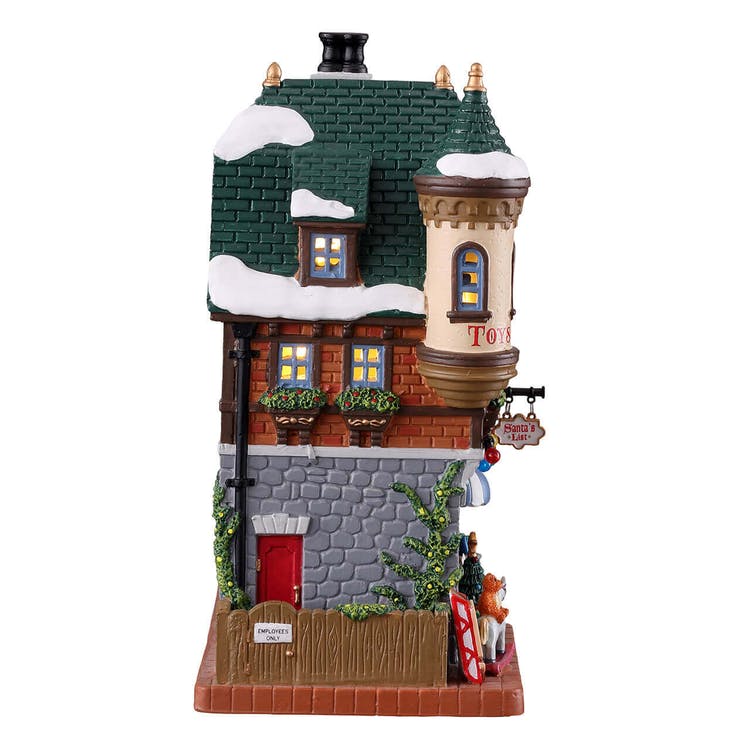 Santa's List Toy Shop - LEMAX COD. 15798