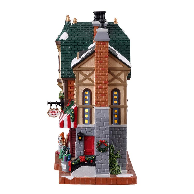 Santa's List Toy Shop - LEMAX COD. 15798
