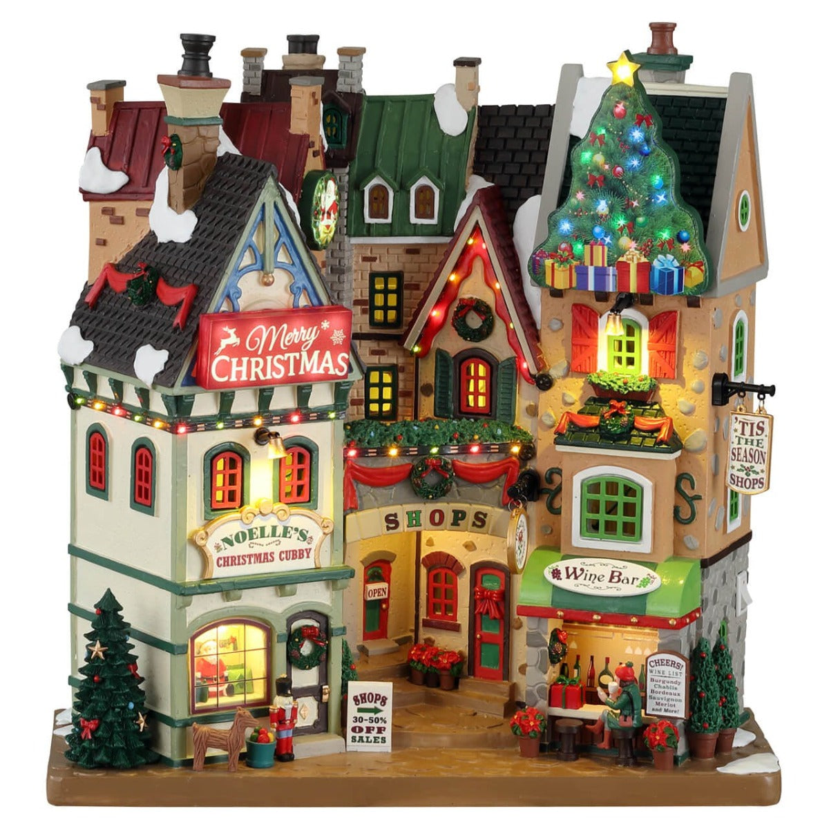 Tis The Season Shops - LEMAX COD. 15804