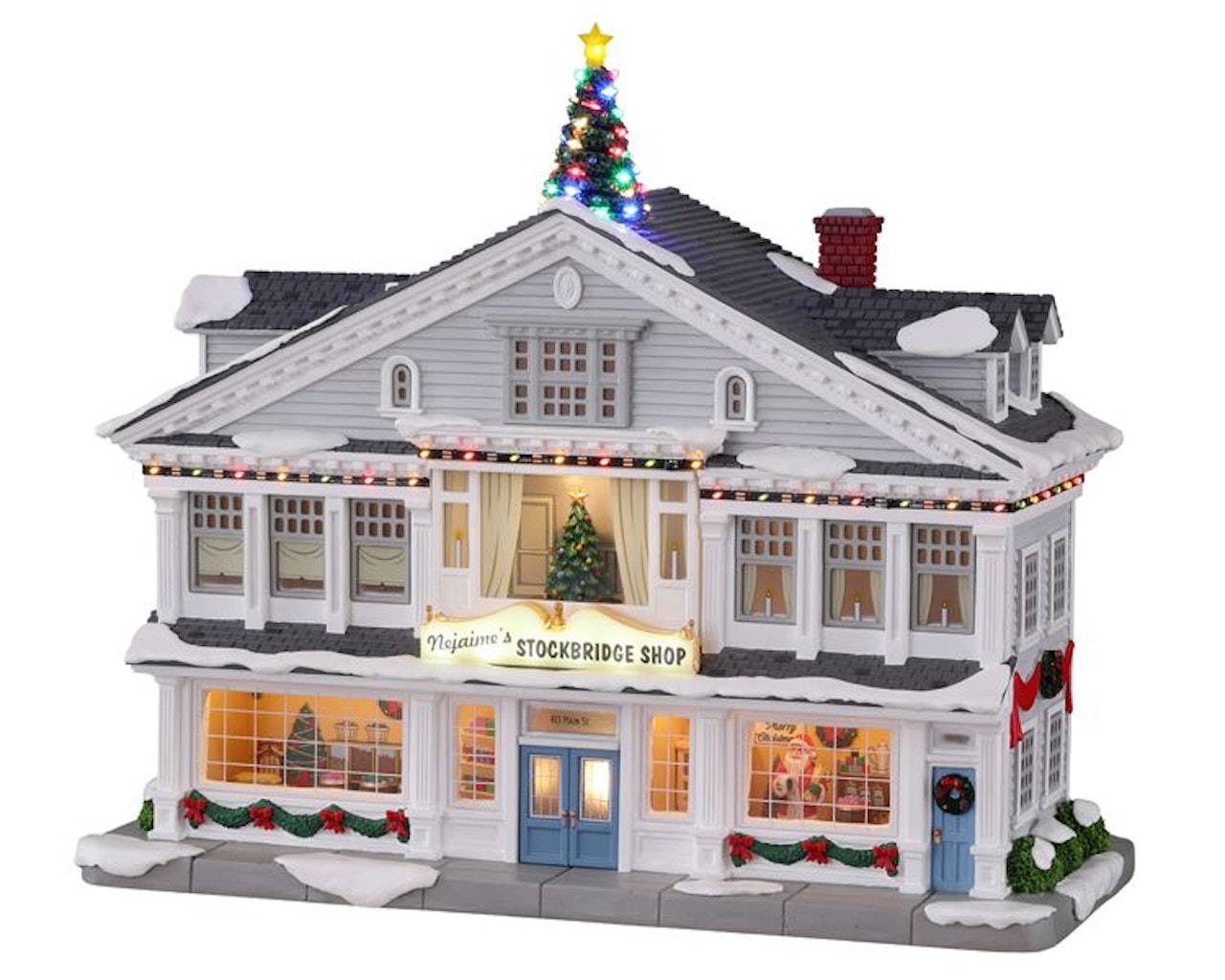 IL NEGOZIO DI NEJAIME'S STOCKBRIDGE - NEJAIME'S STOCKBRIDGE SHOP