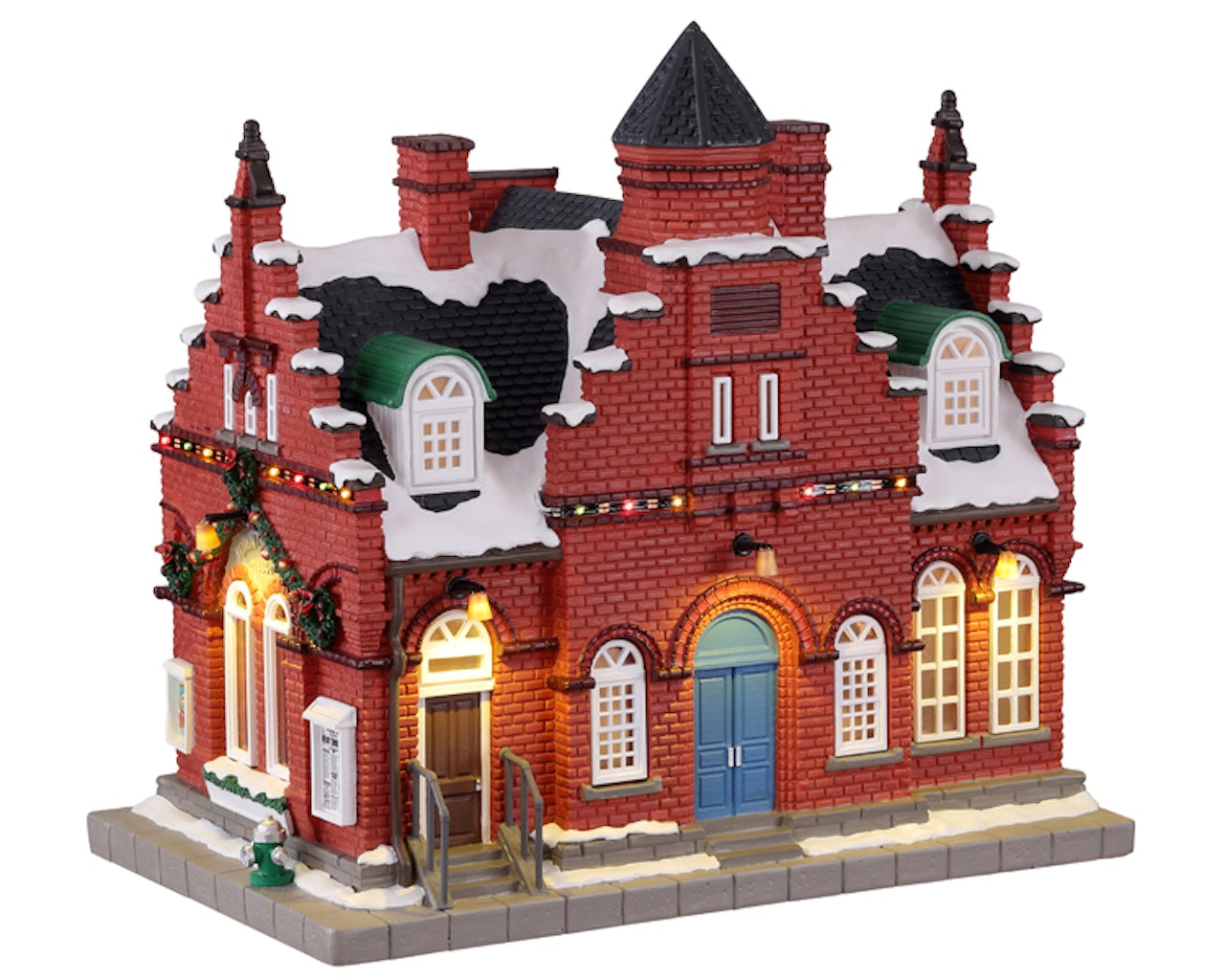 PALAZZO INNEVATO - TOWN OFFICES 1884