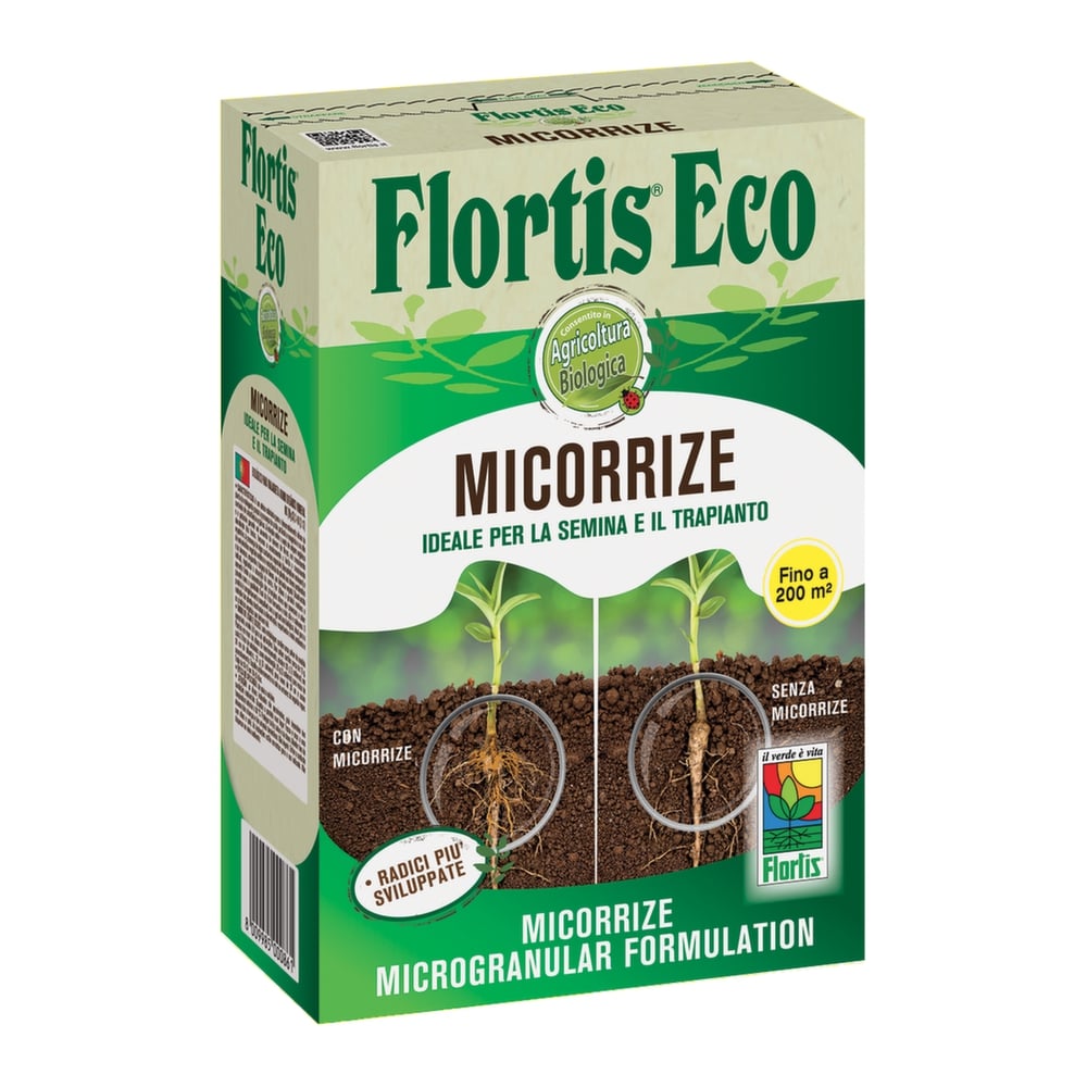 MICORRIZE MICROGRANULARE 200 G FLORTIS ECO