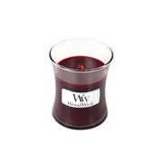 CANDELA CLESSIDRA PICCOLA MINI JAR BLACK CHERRY