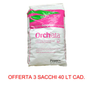 OFFERTA 3 PZ ORCHIATA POWER+ 12-18 MM 40 LT SUBSTRATO ORCHIDEE