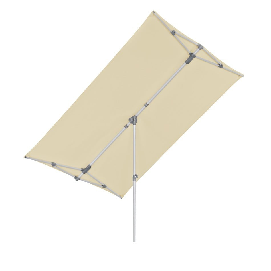 OMBRELLONE FLEX ROOF 210X150 PALO CENTRALE ECRU'