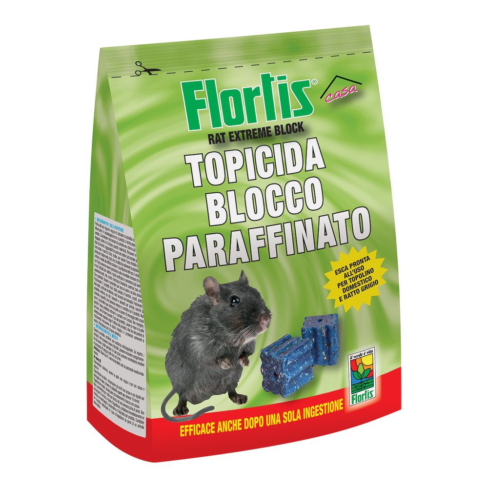 TOPICIDA BLOCCO PARAFFINATO 300 GR