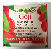 SAPONE VEGETALE DI MARSIGLIA DAL FRANTOIO CON OLIVO E BACCHE DI GOJI 100GR