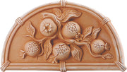 PANNELLO TERRACOTTA 38CM MELOGRANO