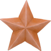 STELLA IN TERRACOTTA 16CM
