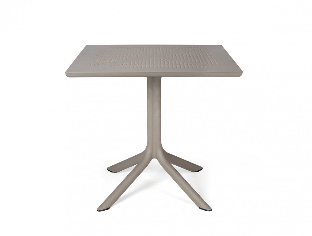 TAVOLO CLIP 80CM POLIPROPILENE FIBERGLASS COLORE A SCELTA