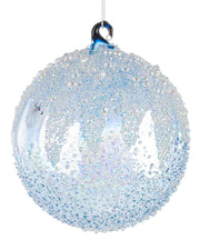 Sfera di Vetro Wink Azzurro D10 Christmas