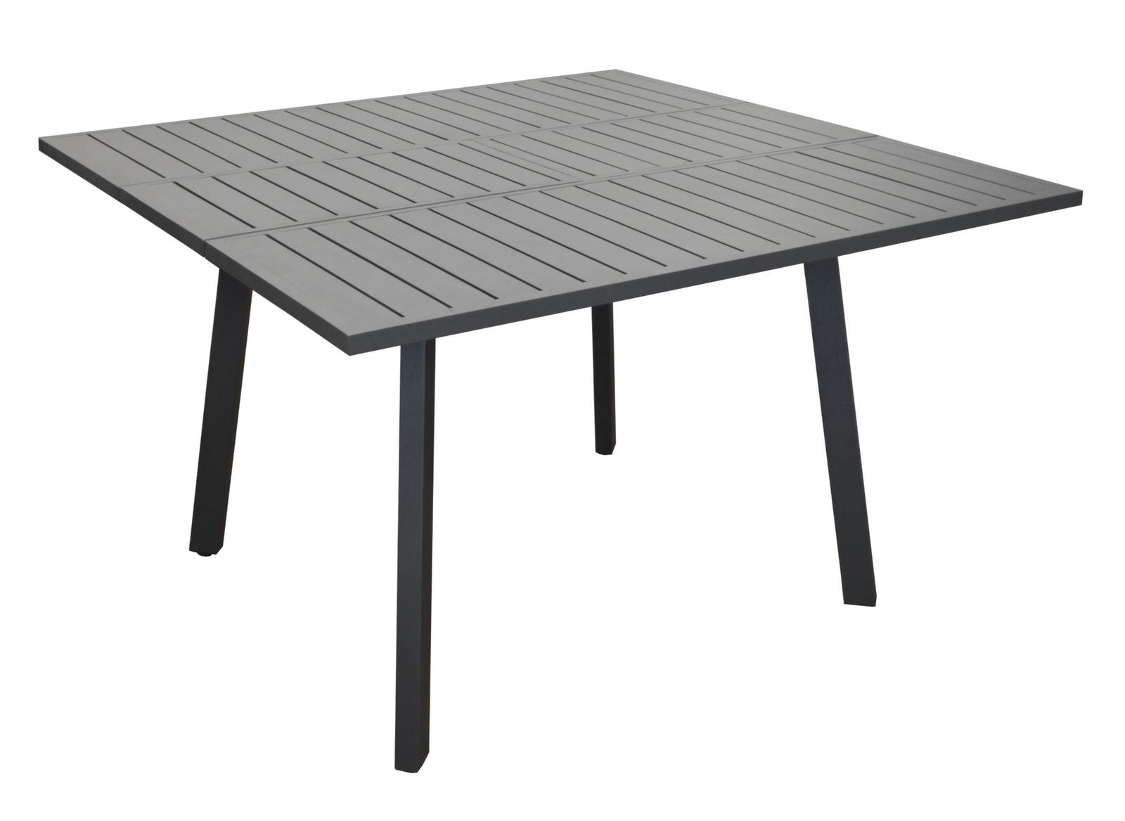 TAVOLO BARCELONA ALLUNGABILE 100/145X145 GRIGIO