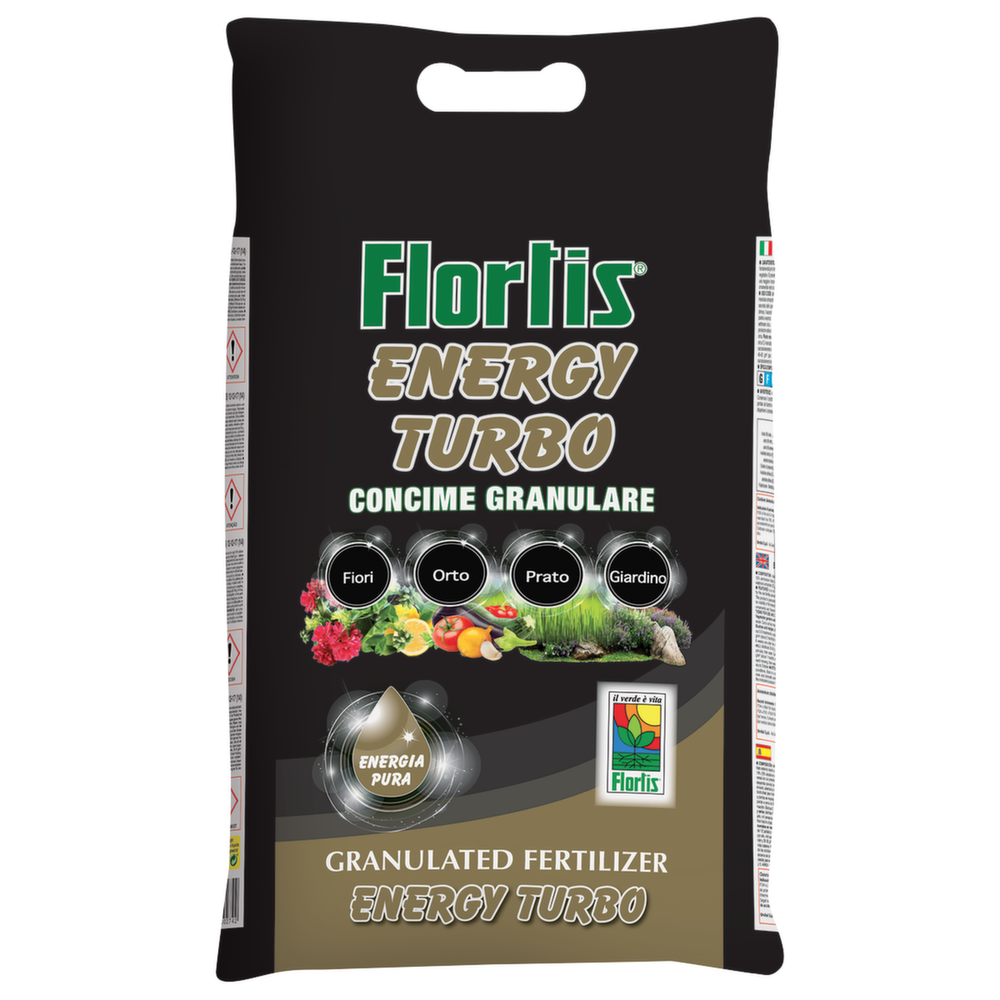 CONCIME ENERGY TURBO UNIVERSALE GRANULARE 4KG