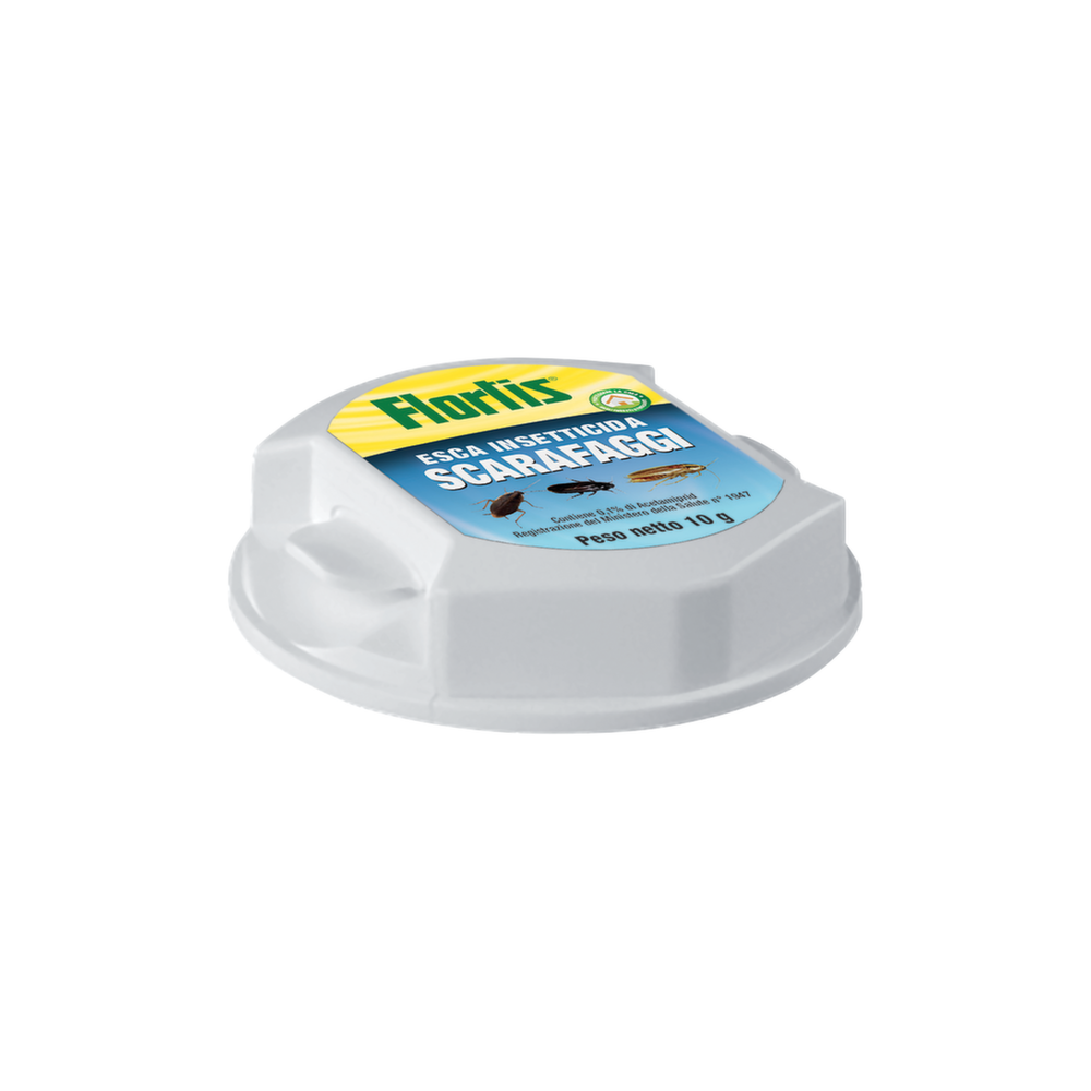 TRAPPOLA SCARAFAGGI INSETTICIDA GEL 2 PEZZI DA 10GR
