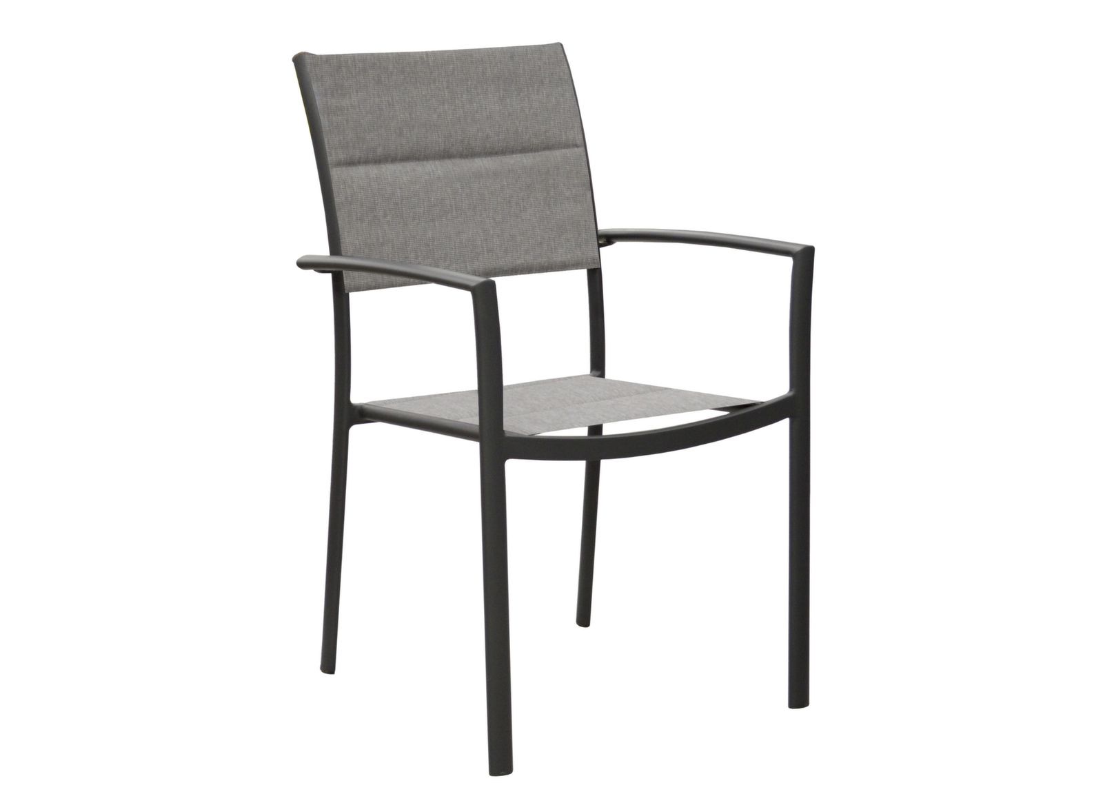OFFERTA TAVOLO TRIESTE 200/280 CON 6 POLTRONE MILAN GRIGIO