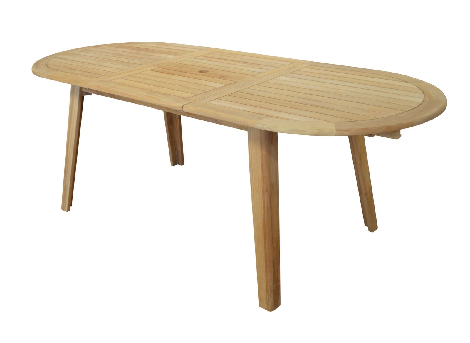 TAVOLO ALLUNGABILE TEAK LOLA 200/240X100 CM