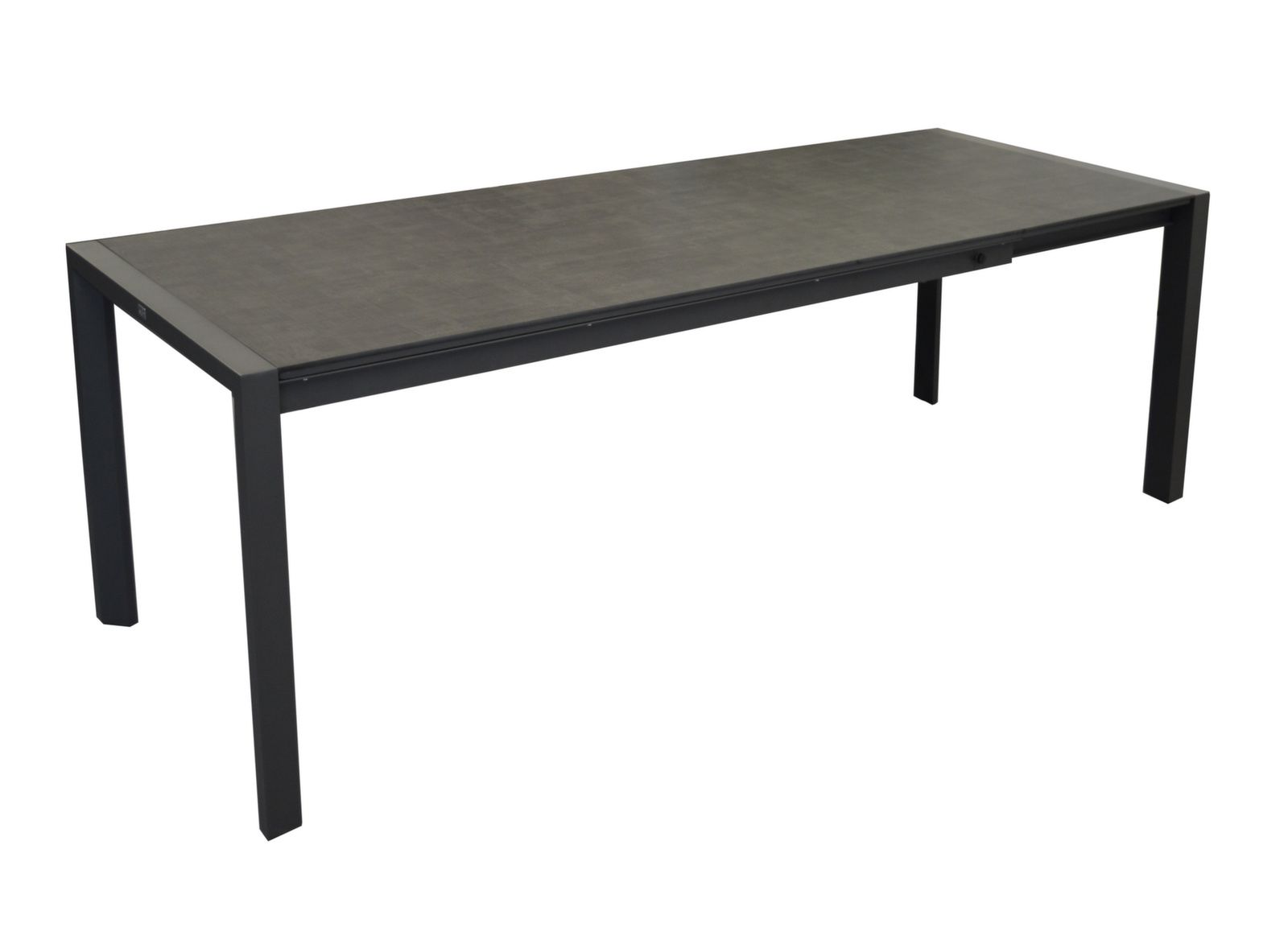 TAVOLO MILO ALLUNGABILE 140/190X75 ANTRACITE