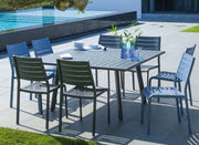 TAVOLO BARCELONA ALLUNGABILE 100/145X145 GRIGIO