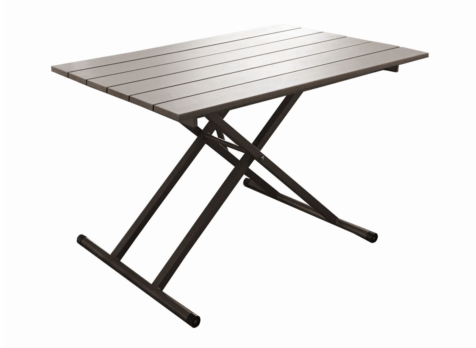 TAVOLO TRASFORMABILE 120X75CM CAFE