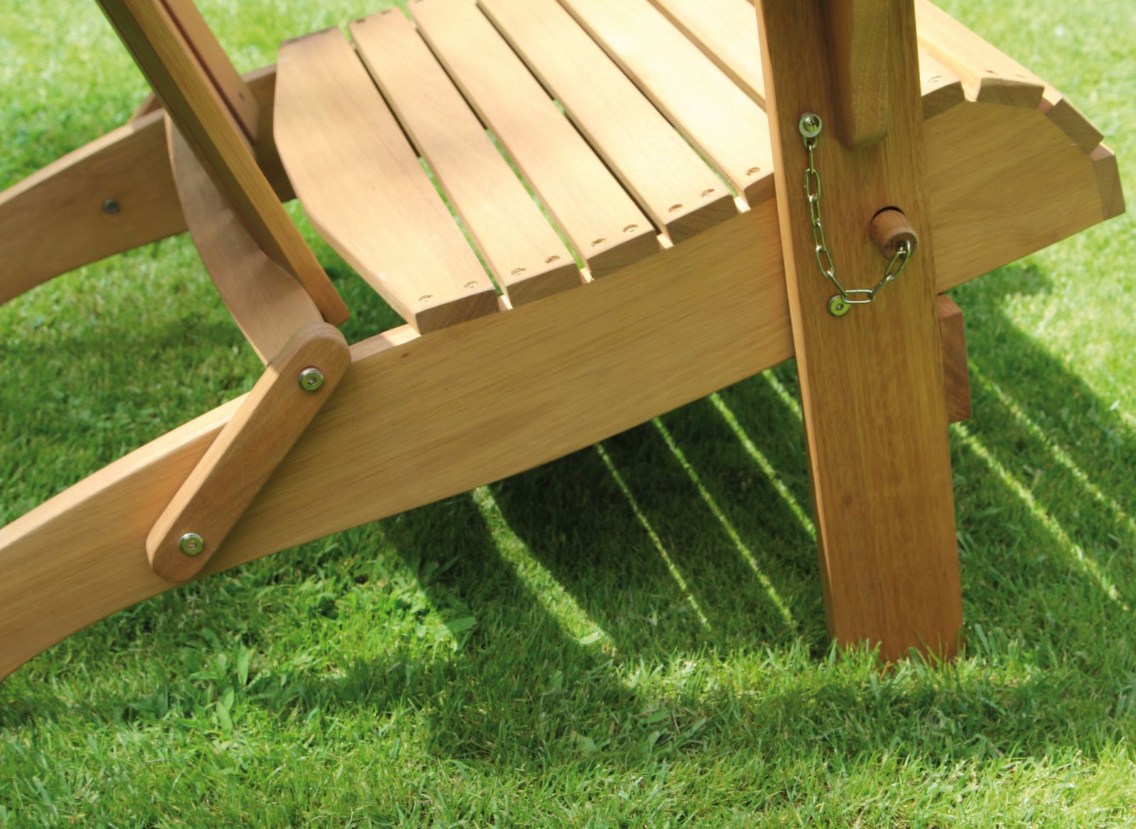 POLTRONA SDRAIO ADIRONDACK ACACIA
