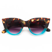 OKKIA GATTO BIG FRAME-OCCHIALE DA SOLE HAVANA BLUE