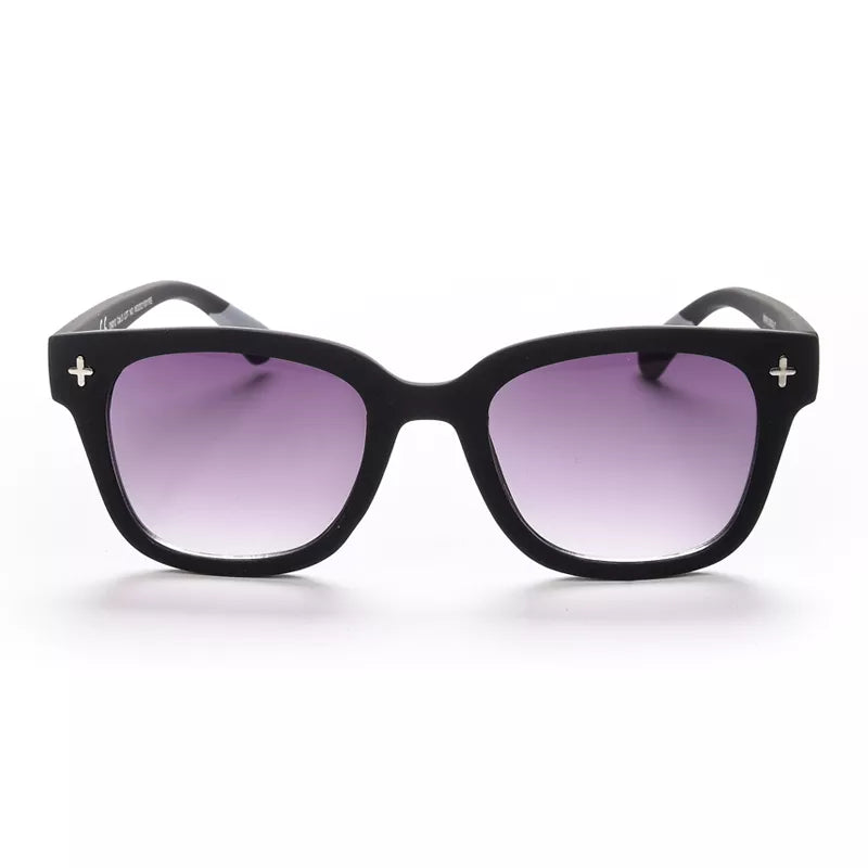OCCHIALE DA SOLE PREMUM BIG FRAME GIOVANNI NERO E GRIGIO