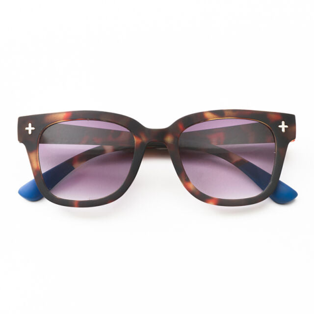 OCCHIALE SOLE JOHNNY SOFT TOUCH - CLASSIC HAVANA